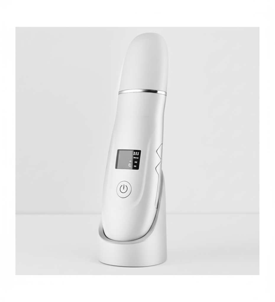 Facial Care Shovel Blackhead Remover Cutin Dead Skin Deep Cleansing Ultrasonic Pore Scrubber